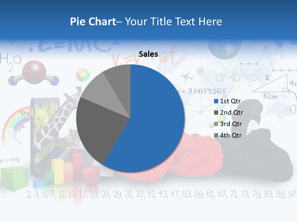 Sitting Little Advanced PowerPoint Template