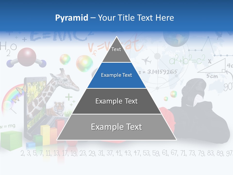 Sitting Little Advanced PowerPoint Template