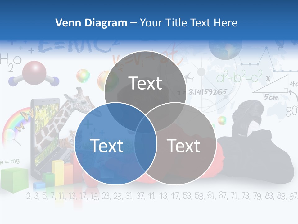 Sitting Little Advanced PowerPoint Template