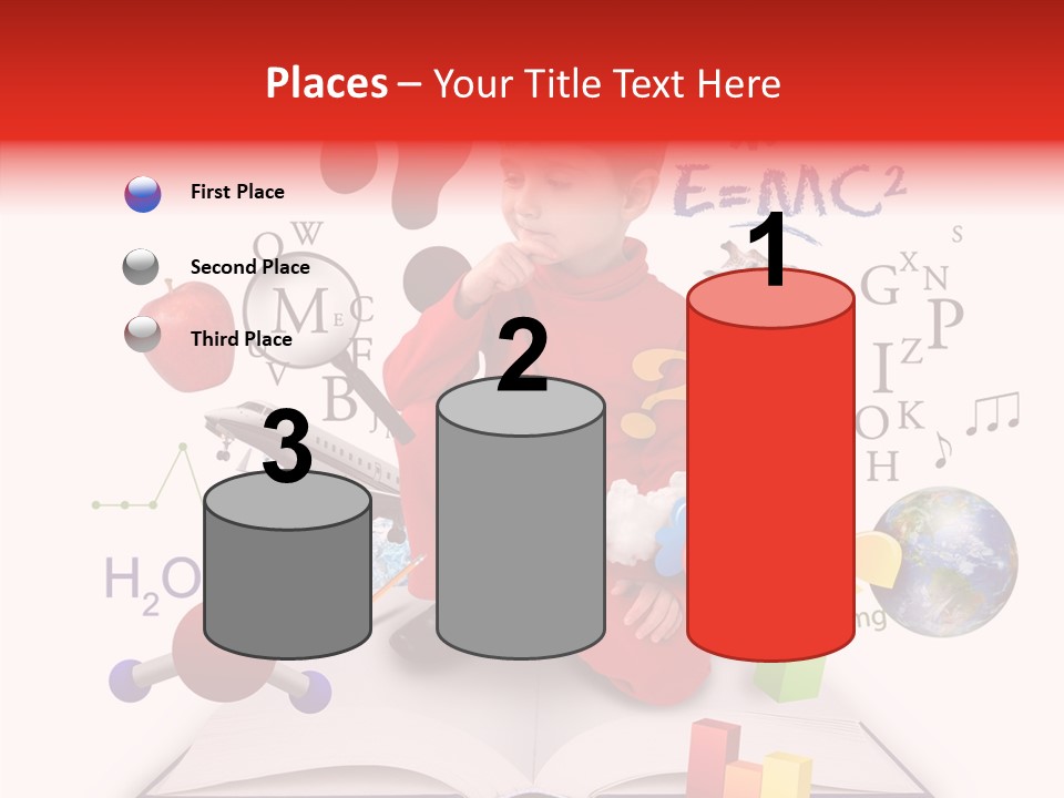 Kid Science Preschool PowerPoint Template