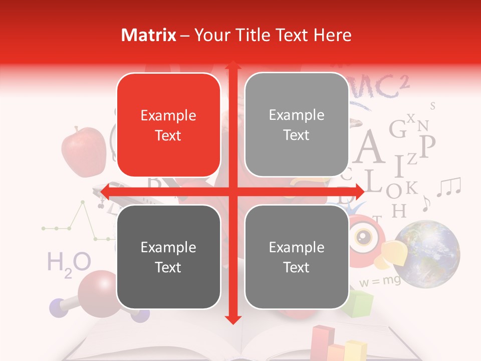 Kid Science Preschool PowerPoint Template