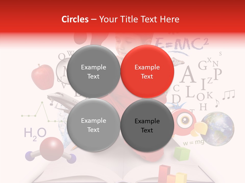 Kid Science Preschool PowerPoint Template