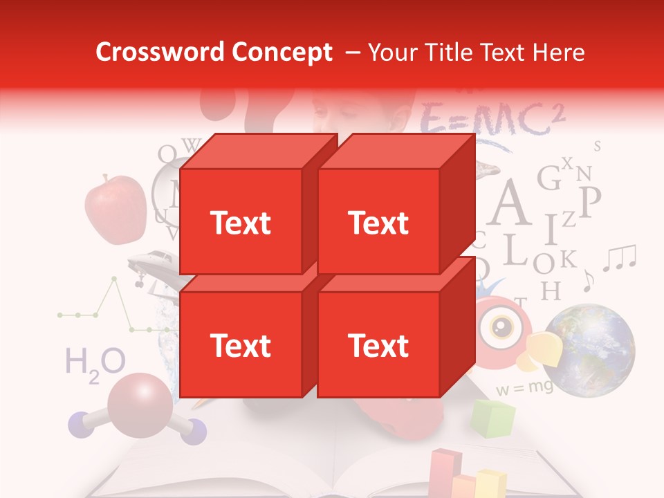 Kid Science Preschool PowerPoint Template