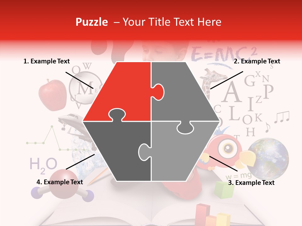 Kid Science Preschool PowerPoint Template