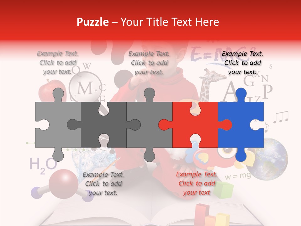 Kid Science Preschool PowerPoint Template