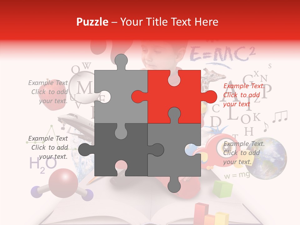 Kid Science Preschool PowerPoint Template