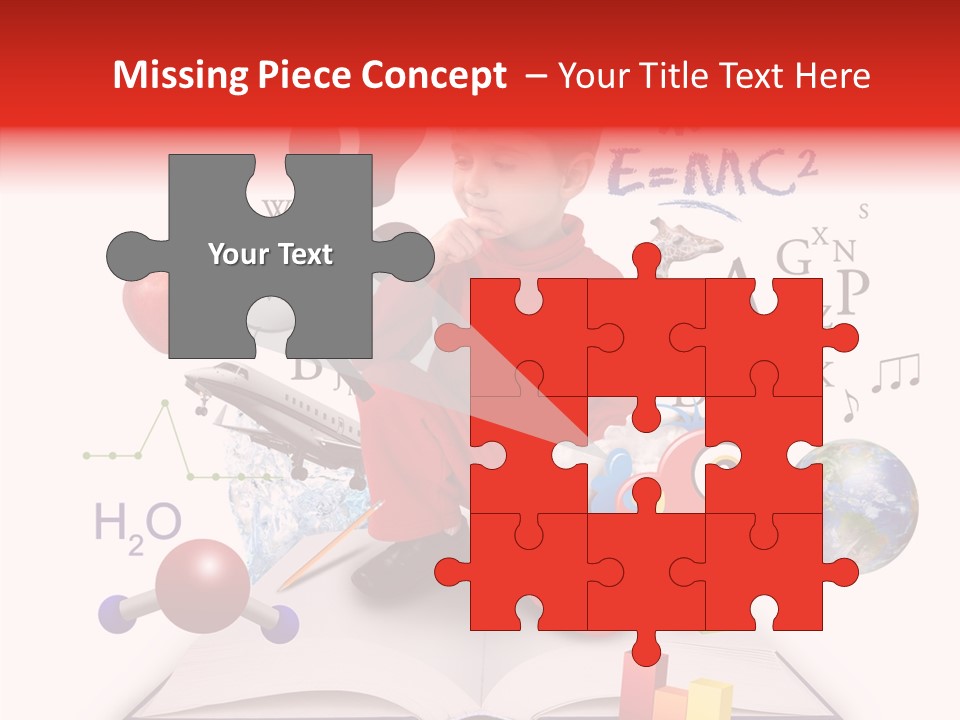 Kid Science Preschool PowerPoint Template