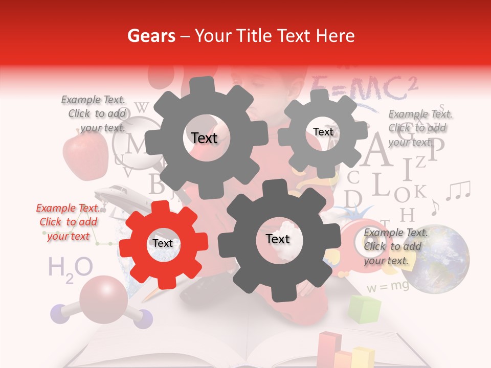 Kid Science Preschool PowerPoint Template