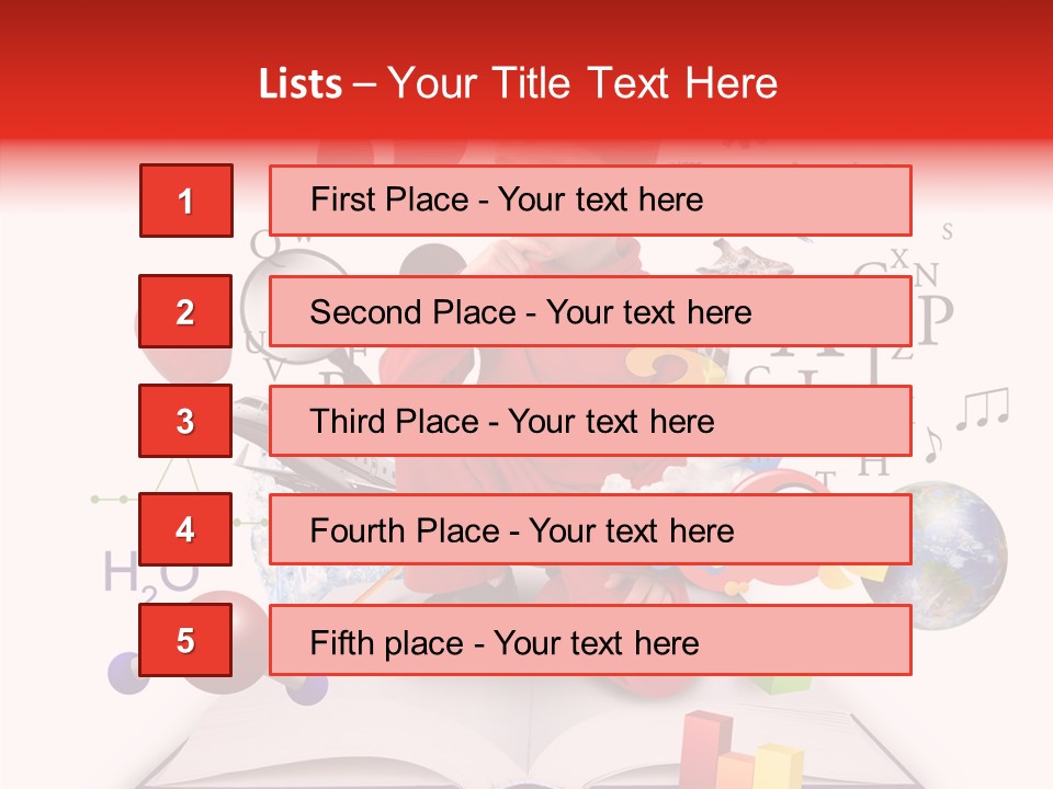 Kid Science Preschool PowerPoint Template