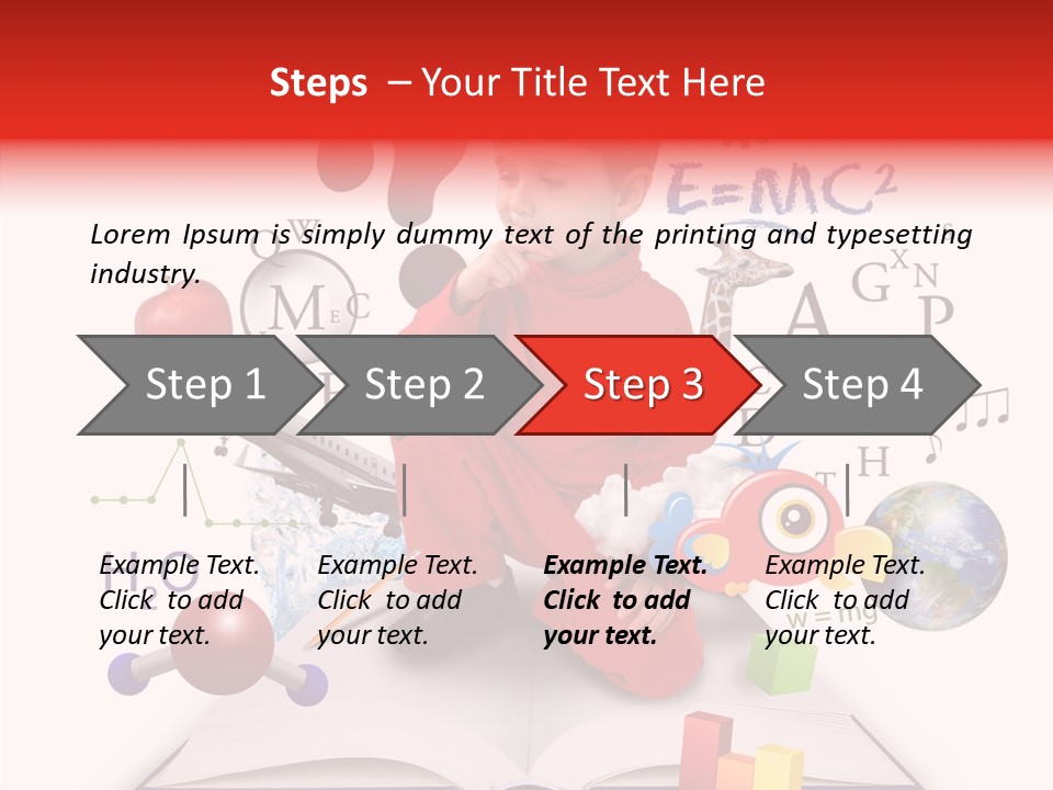 Kid Science Preschool PowerPoint Template