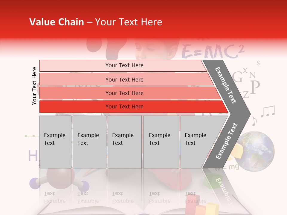 Kid Science Preschool PowerPoint Template