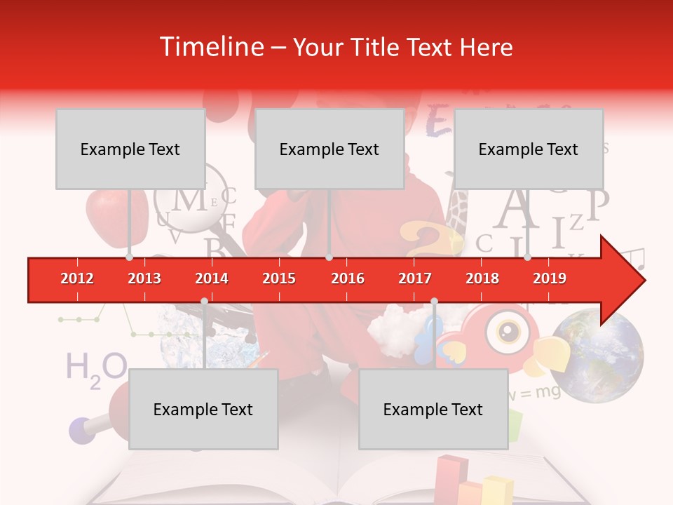 Kid Science Preschool PowerPoint Template