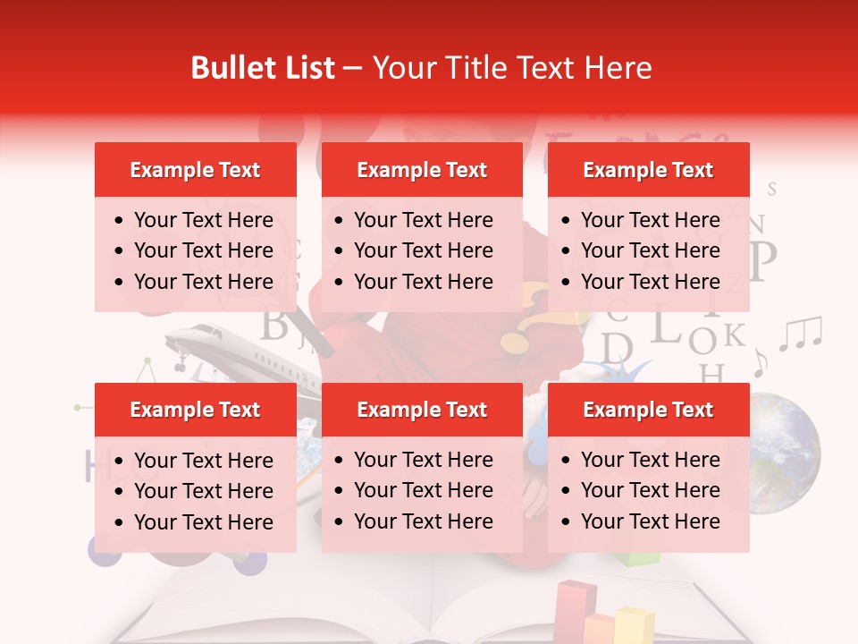 Kid Science Preschool PowerPoint Template