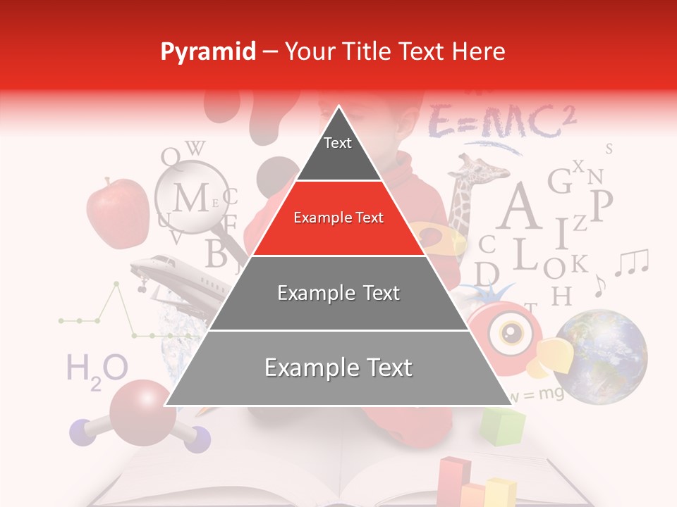 Kid Science Preschool PowerPoint Template