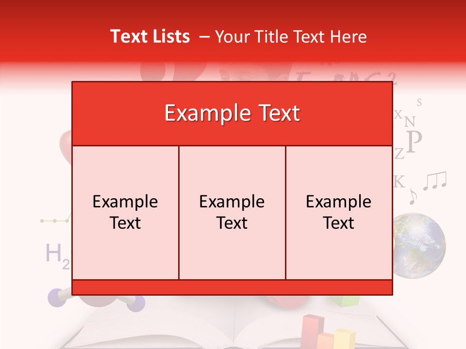 Kid Science Preschool PowerPoint Template