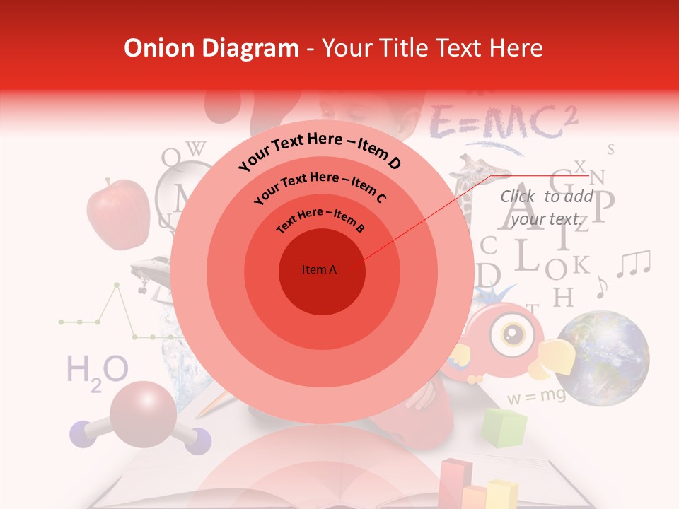 Kid Science Preschool PowerPoint Template