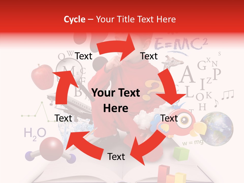 Kid Science Preschool PowerPoint Template
