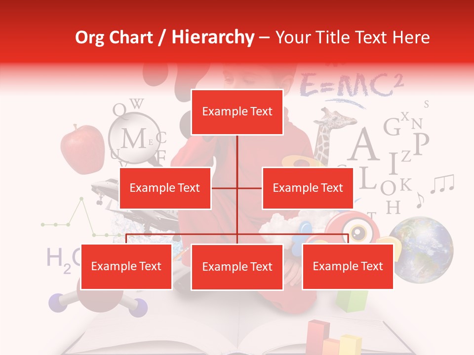 Kid Science Preschool PowerPoint Template