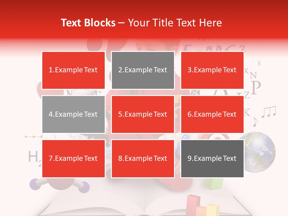 Kid Science Preschool PowerPoint Template