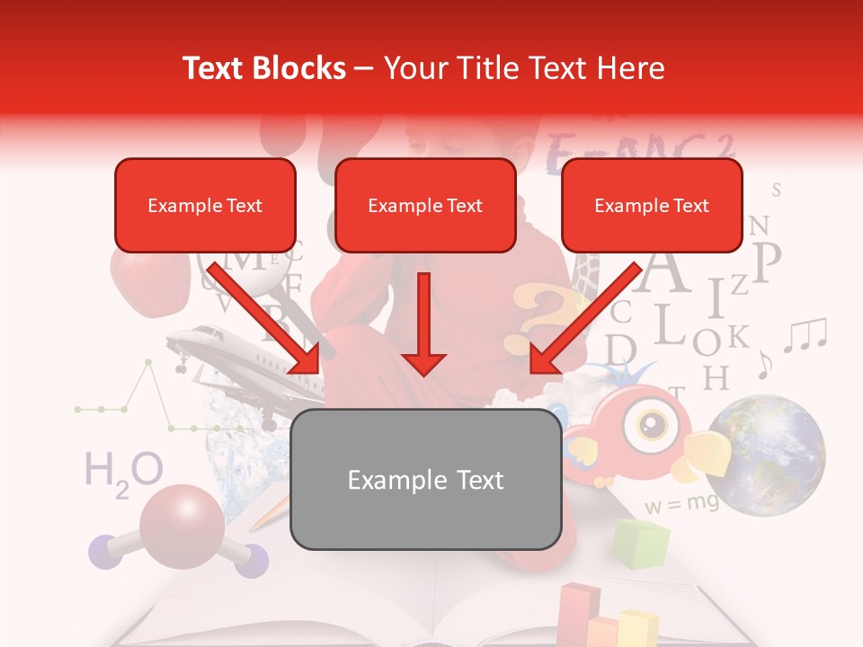 Kid Science Preschool PowerPoint Template