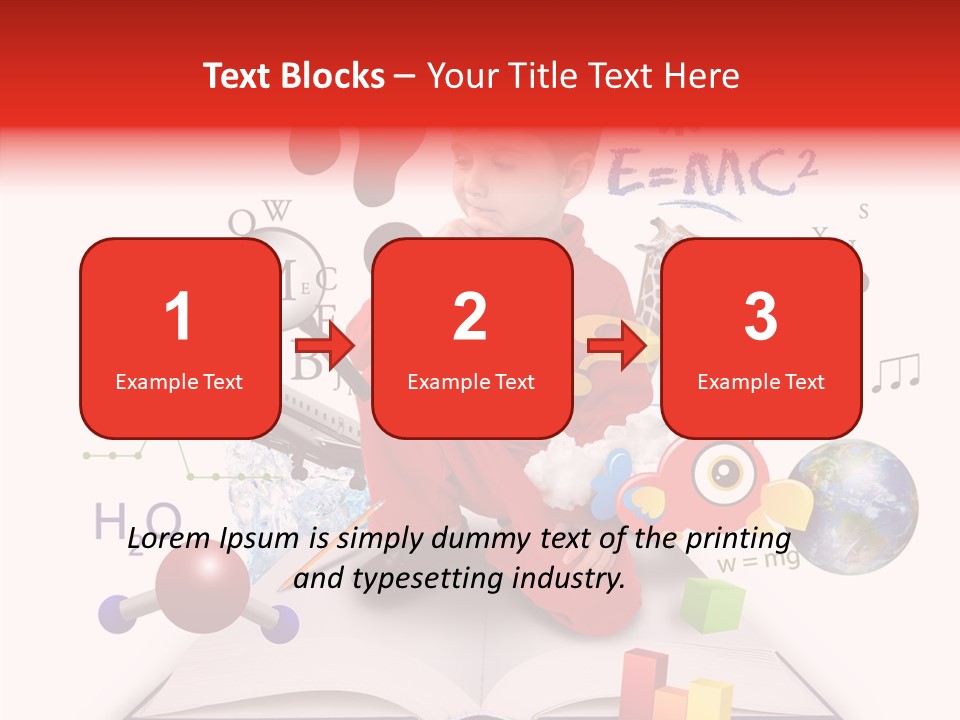 Kid Science Preschool PowerPoint Template