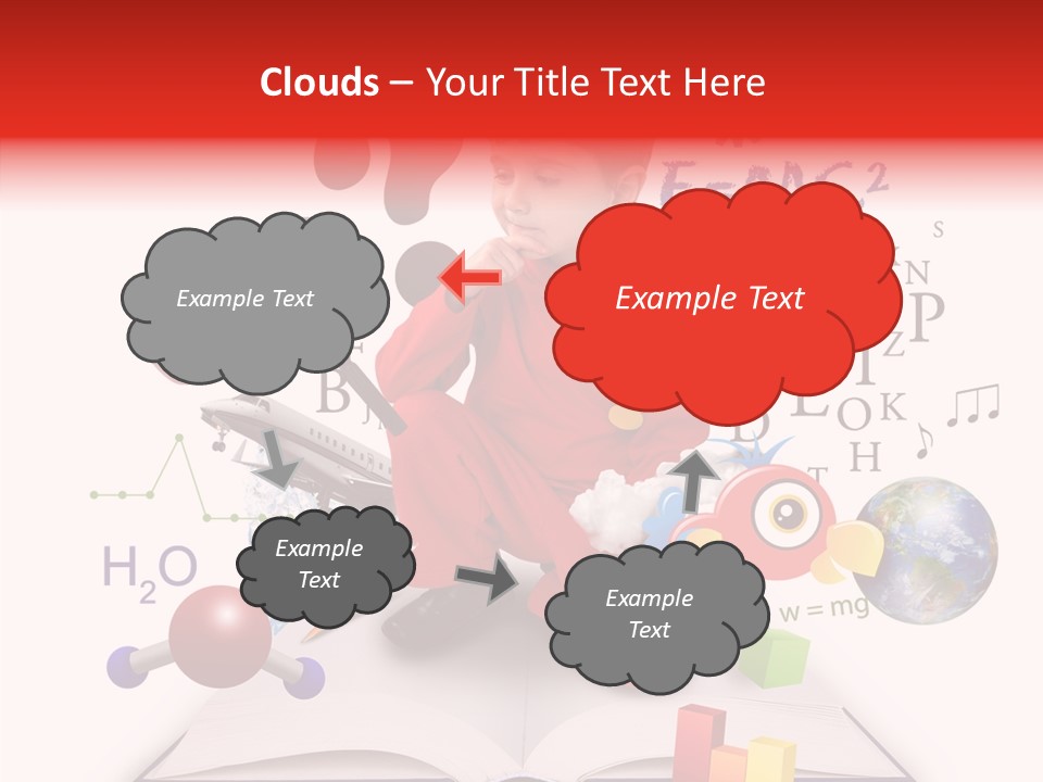 Kid Science Preschool PowerPoint Template