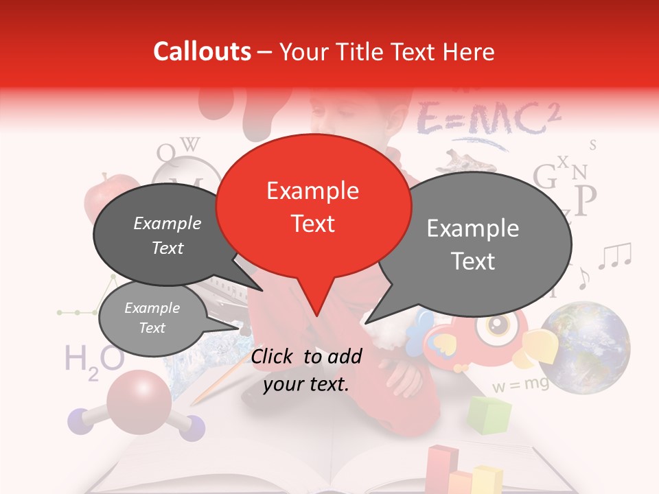 Kid Science Preschool PowerPoint Template