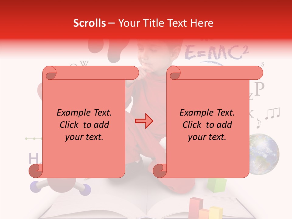 Kid Science Preschool PowerPoint Template