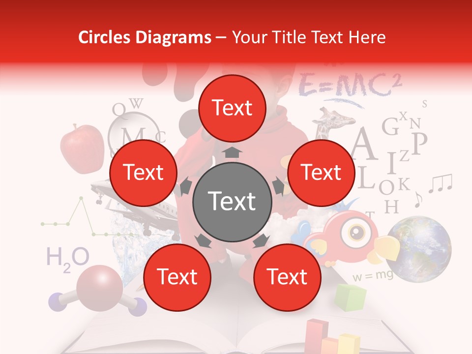 Kid Science Preschool PowerPoint Template