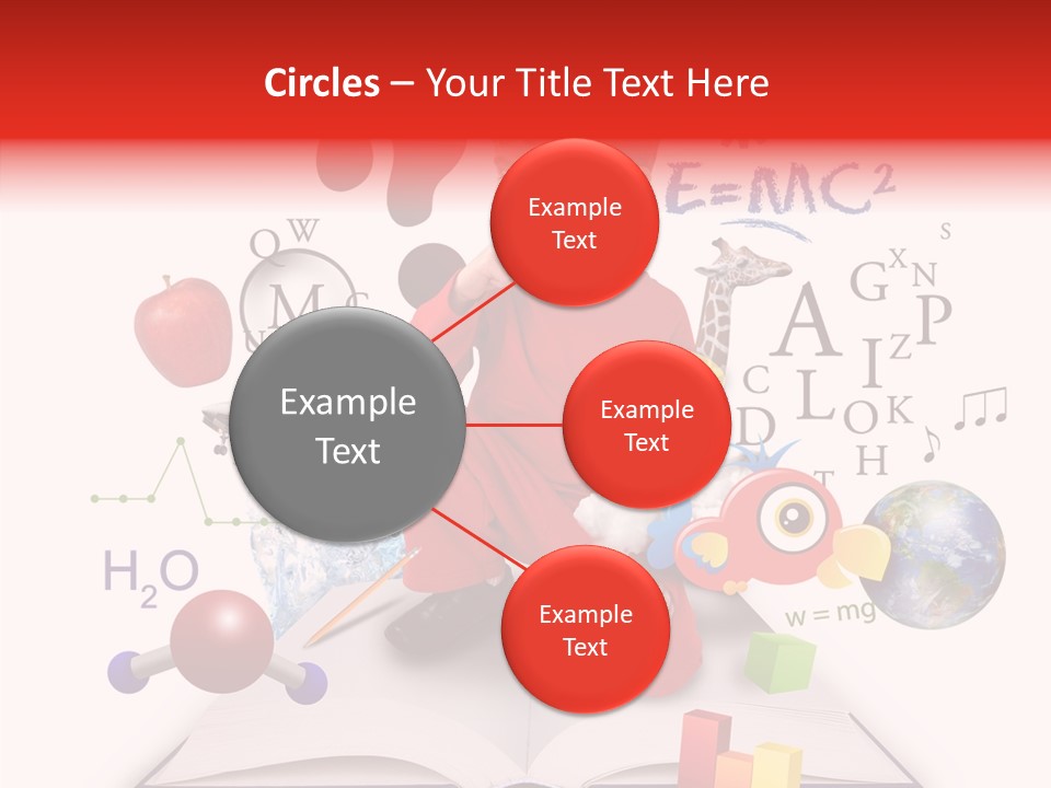 Kid Science Preschool PowerPoint Template