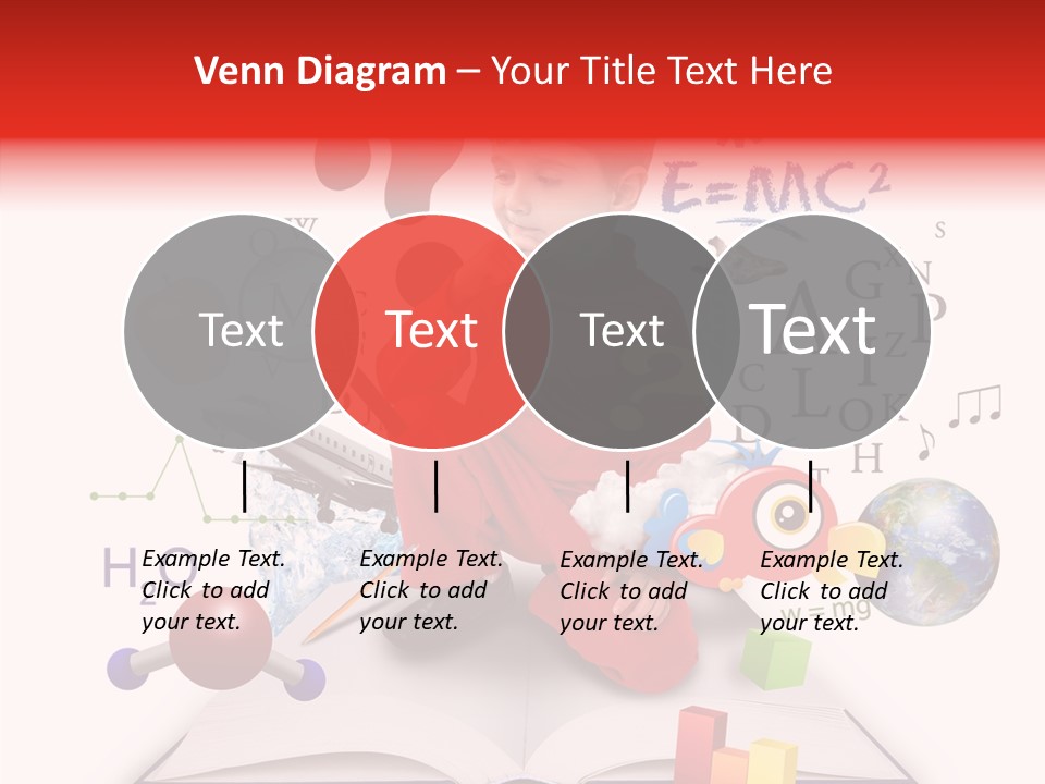 Kid Science Preschool PowerPoint Template