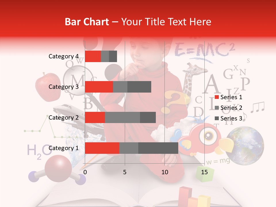 Kid Science Preschool PowerPoint Template