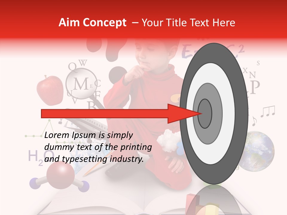 Kid Science Preschool PowerPoint Template