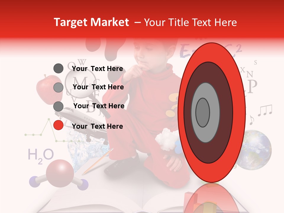 Kid Science Preschool PowerPoint Template