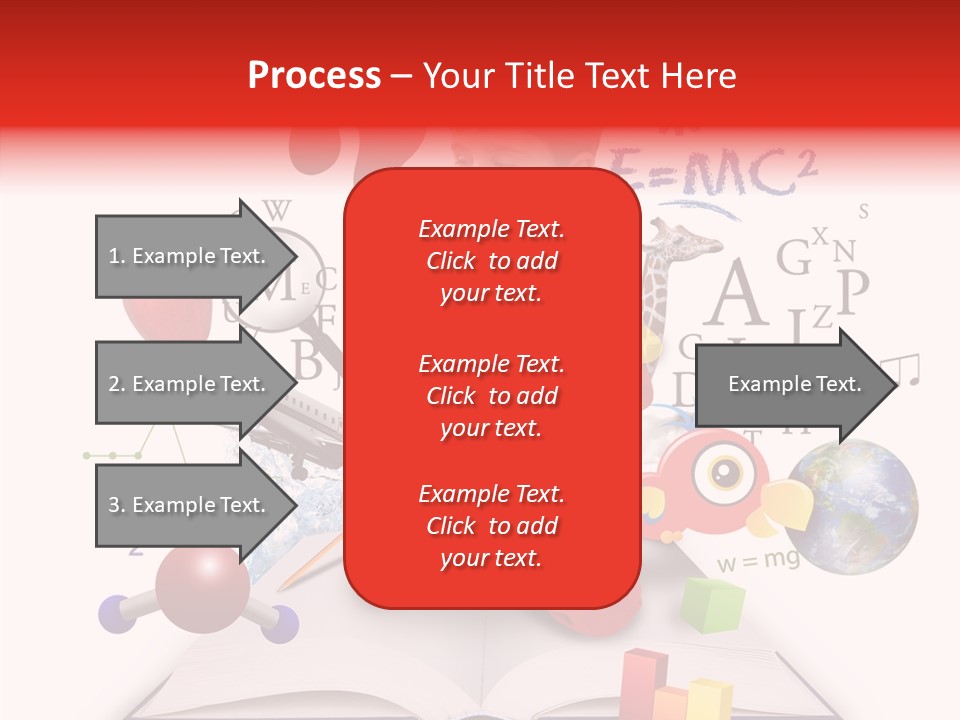 Kid Science Preschool PowerPoint Template