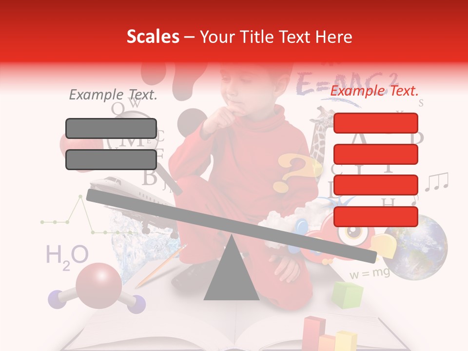 Kid Science Preschool PowerPoint Template