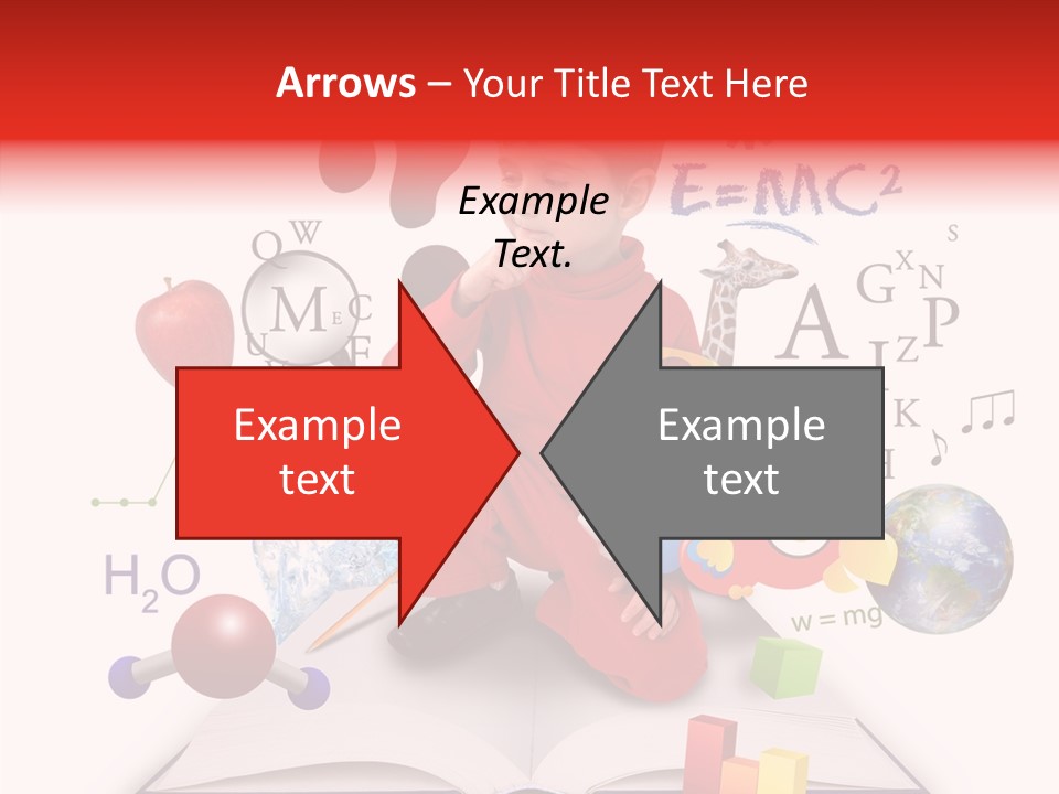 Kid Science Preschool PowerPoint Template