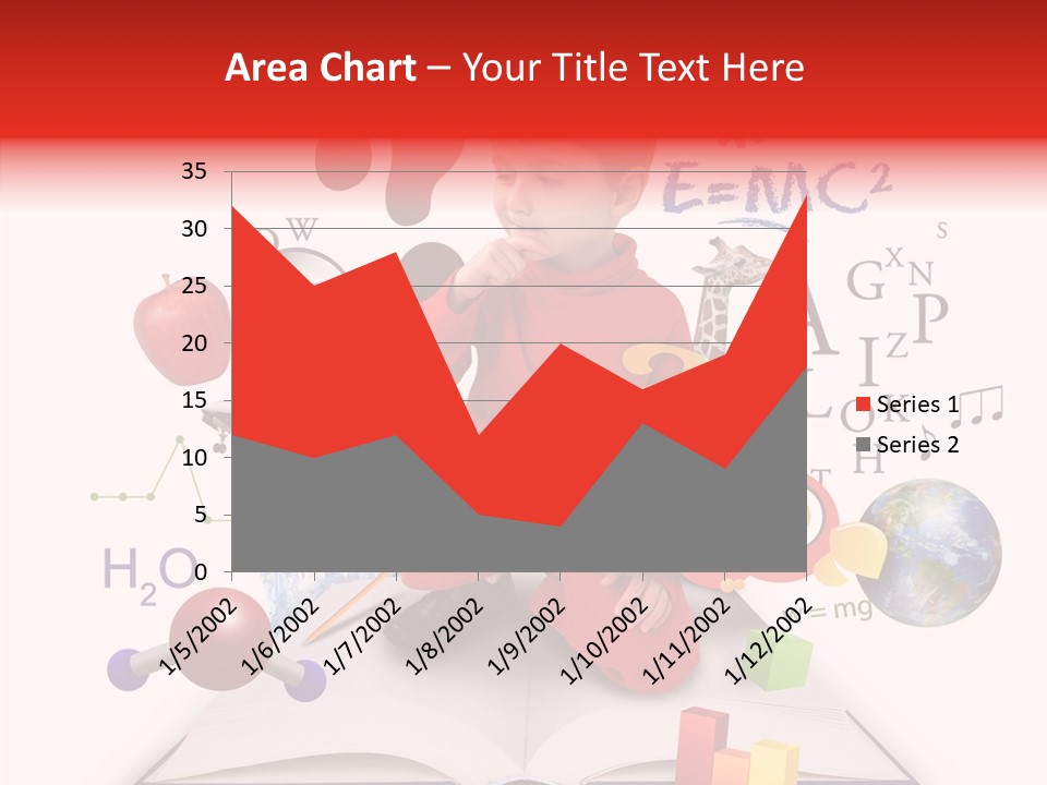 Kid Science Preschool PowerPoint Template