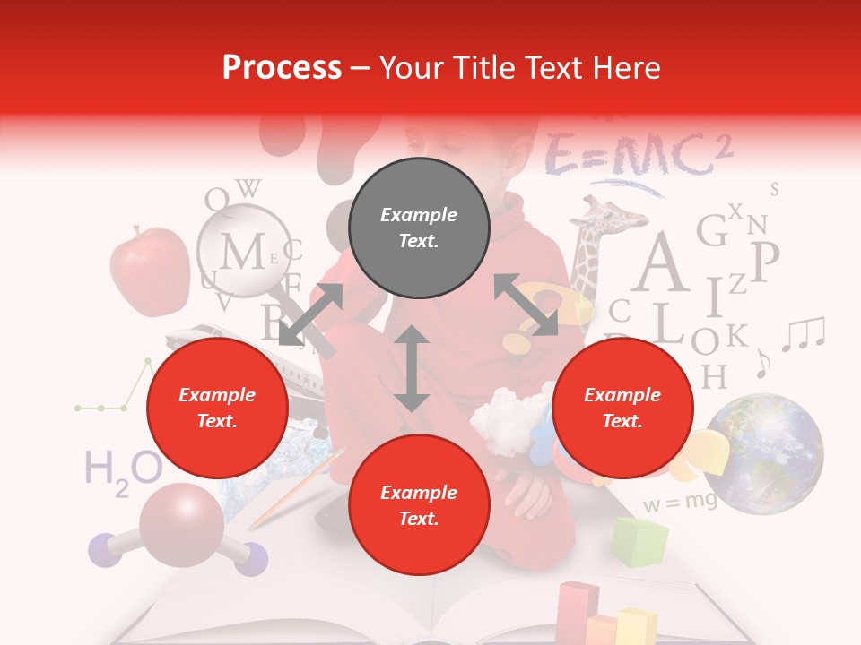 Kid Science Preschool PowerPoint Template