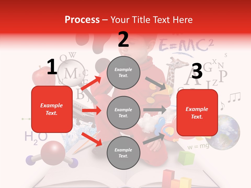 Kid Science Preschool PowerPoint Template