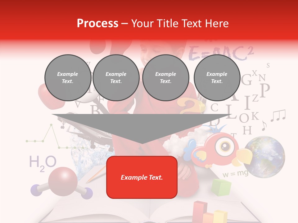 Kid Science Preschool PowerPoint Template