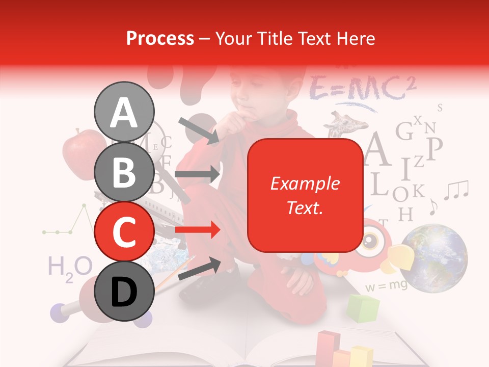 Kid Science Preschool PowerPoint Template