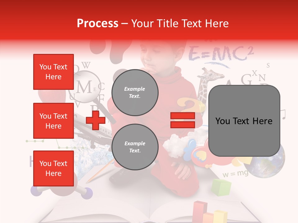 Kid Science Preschool PowerPoint Template