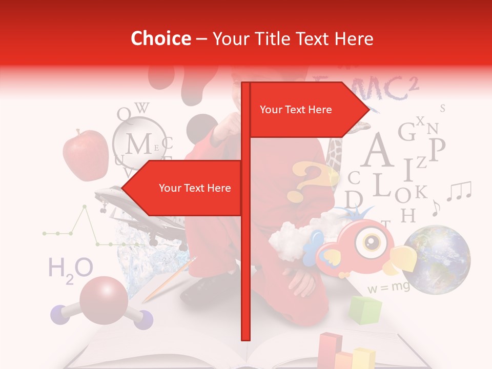 Kid Science Preschool PowerPoint Template