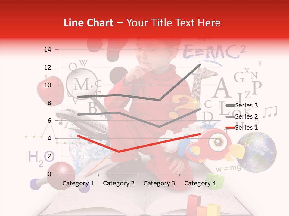 Kid Science Preschool PowerPoint Template