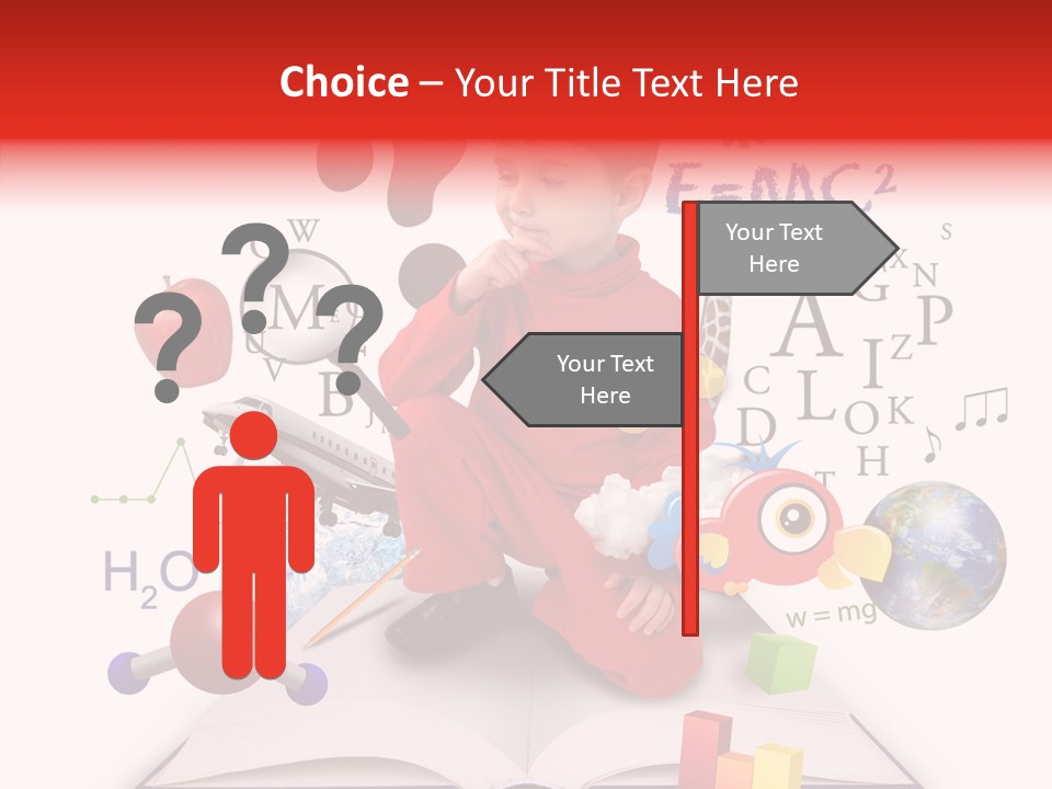 Kid Science Preschool PowerPoint Template