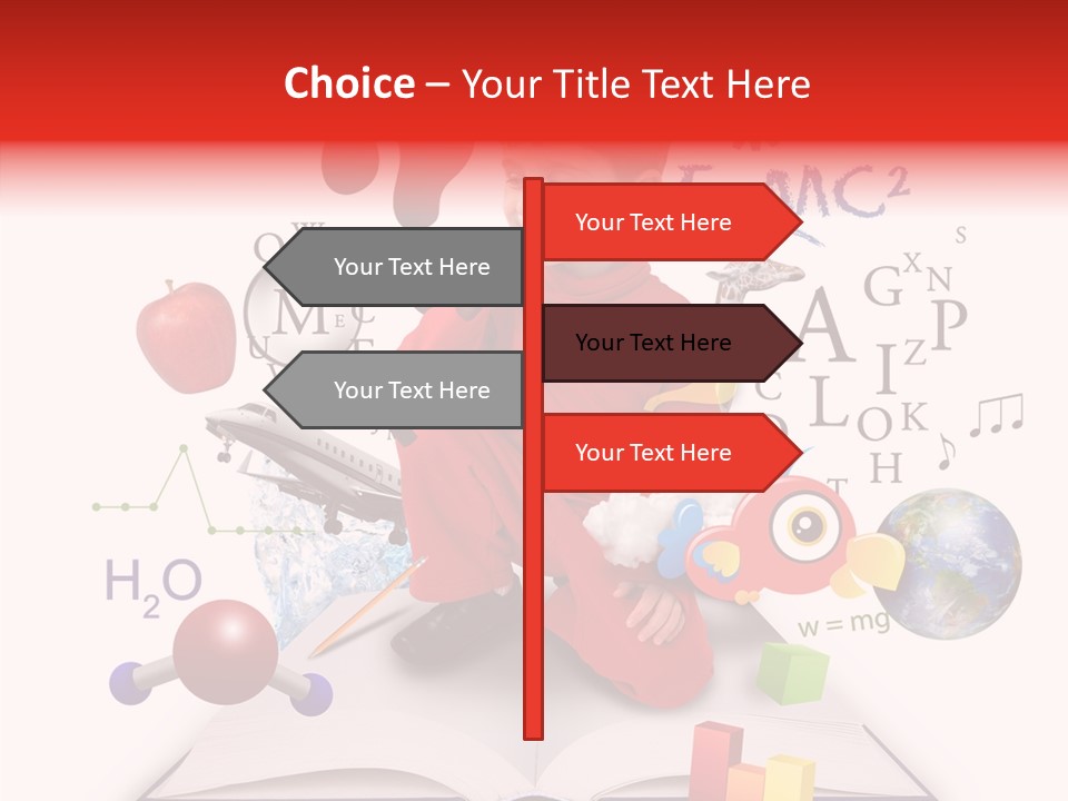 Kid Science Preschool PowerPoint Template
