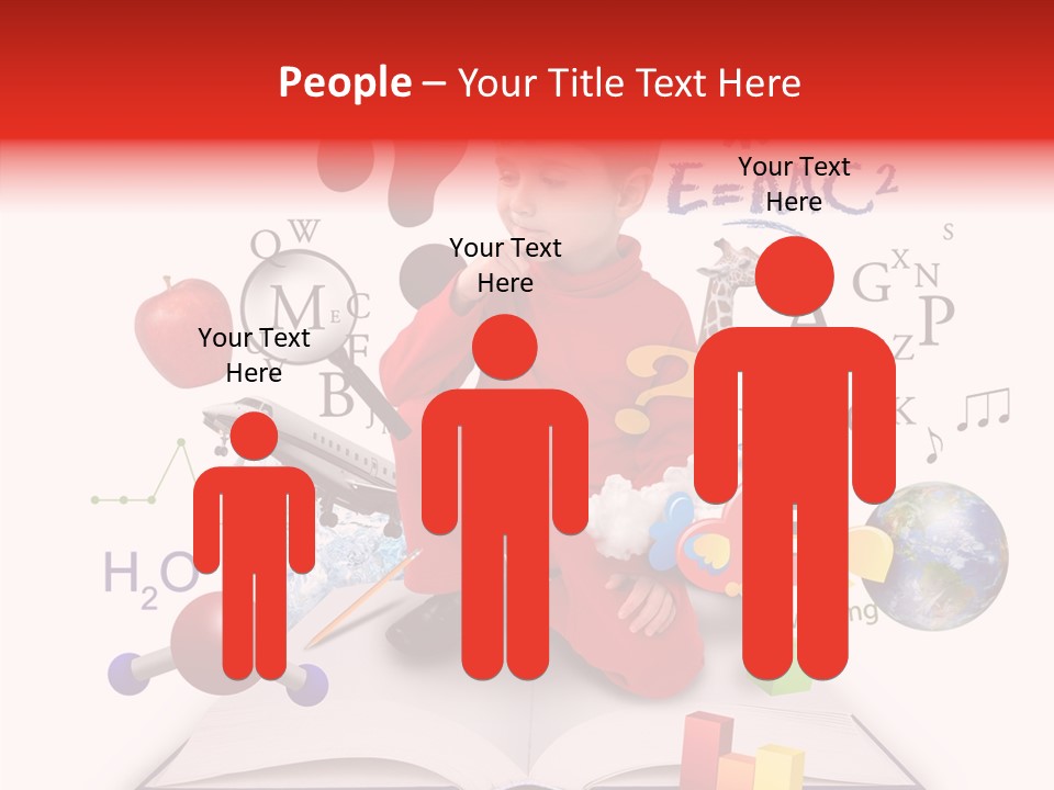 Kid Science Preschool PowerPoint Template