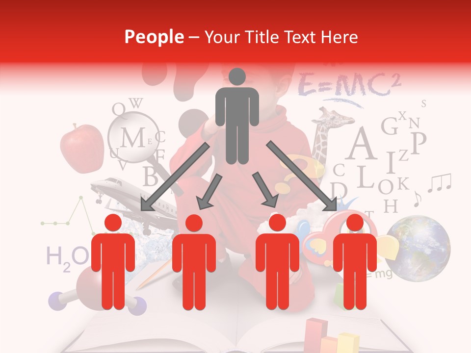 Kid Science Preschool PowerPoint Template