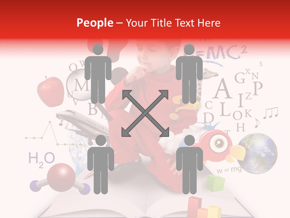 Kid Science Preschool PowerPoint Template